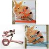 Dog Harness Reflective Midium Large Dogs Tactical Vest Big 1680D Waterproof Oxford Cloth Dog Harnesses Pet Accessoires Supplies