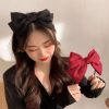 Bowknot Hairband Trendy Star Style Sweet LargeBow Ins Fashionable Hair Accessory