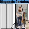 white /black /brown screen Partition wall 4 panel 698x180cm fabric for living room, office ,bedroom.