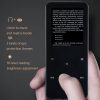 1.8 Inch TFT MP3 Music Player USB 2.0 3.5mm Jack Bluetooth-compatible 5.0 MP3 MP4 Player with E-book Recording Built-in Speaker