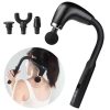 Portable Button Fascia Gun Deep Tissue Massage Mini Lightweight and Adjustable Speed Massage Equipment Suitable for the Body