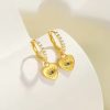 AIDE Special Customized Real Soild K Gold Fine Earring necklace ring bracelet for women