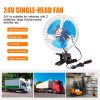 USB Powerful Quiet Electric Car Fans Rotatable Automobile Vehicle Fan for Car Van Truck SUV RV
