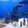 Fishtanks Decorations for Betta Fish Resting Bed Leaf Hammock Spawning Pad for Bettas Simulation Habitats AquaticPlant
