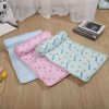 Cat Beds for Indoor Cats, Foldable Square Comfortable Pet Cave Bed & Furniture, with Scratching Pad and 2 Cushion, Grey