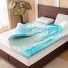 6/8 Inch Foam and Spring Hybrid Mattress [New Version],  Fiberglass Free, Medium Firmness, Durable Support, Certified Safe