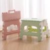 1pc Elderly chair step toilet foot walk wc stool Bathroom Toilet Wheel stool for toilets squat stool foldable chair，non-slip
