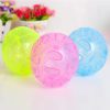 Dwarf Hamster Wheel Animals Exercise Wheels Acrylic Silent Hamster Exercise Accessories For Gerbils Mice Degus Other Small