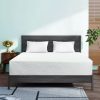 4 Inch Pillow Top Memory Foam Mattress Topper King - Cooling Hybrid Lux Dual Layer Bed Mattress Pad - Mattresses