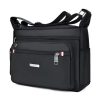 Fashion Messenger Bag for Women Trendy Sports Bag Female Nylon Crossbody Bags Women's Bag 2024 New Crescent Shoulder Hobo Bag