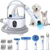 Portable Dog Paw Trimmer with Led Light Rechargeable Cordless Nail Grinder Shaver for Cats And Other Pets Nail Grooming Tools