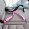120CM Pet Rabbit Soft Harness Leash WIth Bell Adjustable Traction Rope Accessories for Pet Bunny Chinchilla Guinea Pig Run Walk