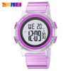 SKMEI Sport Watch For Women Digital Watches Mens 50m Waterproof LED Blue Green Big Dial Women's Electronic Wristwatch Relogio