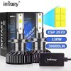 2pcs H7 H1 H11 9005 9006 LED Canbus No Error Headlight with Fan CSP Chip High Power 120W 60000LM H7 LED Auto Headlight Head Lamp