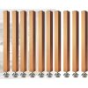 8 Panel Shoji Screen Room Divider, Folding Privacy Screens, Room Partitions and Dividers, Decorative Room Dividers