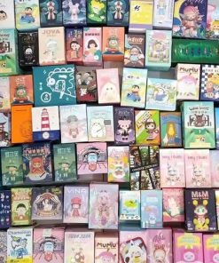 Genuine Unopened Mystery Box Random Blind Box Lucky Bag Anime Figure Model 10cm Doll Gift Decor Collections Wholesale