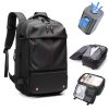 WESTTUNE 50L Hiking Backpack with Rain Cover Multifunctional Mountaineering Bag Outdoor Rucksack for Travel Trekking Camping
