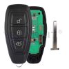 3 Buttons Silicon Pad Remote Control Key Fob Fit for Hyundai i10 i20 i30 ix20 ix35 Elantra and KIA Carens Ceed Picanto Sorento