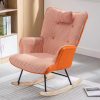 Chair - Boho Bedroom Chair Comfy, Plush Arm Chair for Living Room Furniture, Reading Nook & Corner Chairs Breathabl