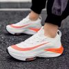 Men's PU Leather Waterproof Sneakers Casual Sports Shoes Men Lightweight Breathable Flat Non-slip Tenis Shoes Zapatillas Hombre