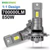 2PCS 30000LM D1S D3S Headlight 35W D2S D2R D4S D4R D5S D8S LED Canbus Lamps  Auto LED Lights Bulb For Car Lights 6000K Plug&Play