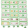 Toddler Math Teaching Material Montessori Parish Toy Quantities Cognition Matching Game Kindergarten Educational Pedagogical Toy