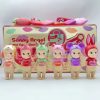 New Sonny Angel Kiss Kiss Series Pendant Blind Box Bag Backpack Hanging Cute Doll Ornament Mini Figure Charm Toy Birthday Gift
