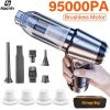Fit For DeWALT 20V Battery Cordless Vacuum Cleaner 10kPa Handheld Blower 3 in 1 Wireless Mini Vacuum For Home & Car
