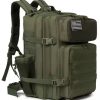 Hiking Backpack Waterproof 50L Lightweight Travel Backpack with Rain Cover for Camping Trekking Hiking Walking Outdoor Sports