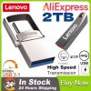 Xiaomi USB 3.2 2TB Flash Drive High Speed Pen Drive 1TB Type-C Interface Dual-Use Flash Memory Stick For Mobile Phone Computer
