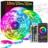 10m 20m Led Strip Lights with 44 Key Remote Control RGB Tape Led Wall Room for Home Bedroom Party Decor TV Backlight