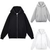 2024Fashion brand Men's Hoodie Casual Hoodie Sweatshirt Men's/Women's top Solid color printed spider hoodie sweatshirt