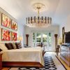 Pendant Light Bedroom Nordic LED Crystal Hanging Lamp Suspension Luminaire Home Decor Lustre for Kitchen Island Dining Room