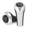 5 6 Speed Manual Car Gear Head Shift Knob for Ford Focus 2 3 MK2 MK3 2005 - 2015 Fiesta Ecosport C-Max Kuga  S-max Accessories