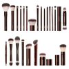 3/5/6 Pcs Triangle Powder Puff For Loose Powder Liquid Cosmetic Soft Plush Powder Puff Makeup Foundation Puff Makeup Tool