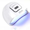 Professional UV LED Nail Lamp 320W High-Power Gel Polish Dryer - Fast Curing LED Light Therapy Machine for Nail Art Equipment