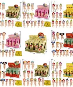 Blind Box S Angel Little Angel Hippers Doll Candy House Series Blind Box Doll Toy Angel Figure