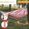 Garden Outdoor Thickened Nylon Rope Hammock Indoor Mesh Hammock Portable Simple Hammock Swing Chair