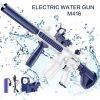 M416 Water Gun Electric Pistol Shooting Toy Full Automatic Summer Shoot Beach Outdoor Fun Toy For Children Boys Girl Adults Gift