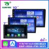 Android 14 Car Radio Carplay Android Auto Touch Screen For Mercedes Benz A Class W176 Car Intelligent Systems 4G GPS Navigation