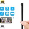 8-256GB 3in1 Mini Camera Smart Watch DV DVR Video Audio Voice Recorder HD 720P Micro Wristwatch Camcorder Sport Cam SmartWatch