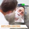 (2 Pack) 13x49 Rectangular Full Body Black Mirror