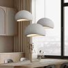 Nordic Style Simple LED Pendant Light Fixtures Bedroom Living Room Bar Colorful Glass Copper Hanging Lamp Lights