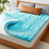 Queen Size Mattress in a Box, Pocket Springs for a Cool Sleep,Pressure Relief, Medium Firm Feel with Motion Isolation