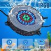 LED Aquarium Lights Waterproof Fish Tank Light Submersible Underwater Clip Lamp Aquatic Decor lamp with Timer Auto On/Off D30