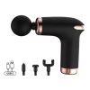 Mini Portable Massage Gun Percussion Massager For Body Neck Deep Tissue Muscle Relaxation Gout Pain Relief Fascia Gun массажер