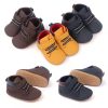 Leather Workwear Stitched Men's Walking Footwear 2025 Hot-sale Men's Martin Boots Low Top Large Size Outdoor Casual Shoes