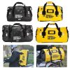 ROCKBROS Rainproof Bike Saddle Bag Bicycle Rear Bags With Water Bottle Pocket Bicycle Reflective Pouch Back Seat Tail Bag