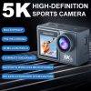 4K Cameras Action Cam Support Sports Bike Helmet With Mini Cycle Wifi Recorder Professional Photo Portable Sport Kit Very Small