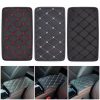 2Pcs Cartoon Cute Cat Car Clips Front Seat Headrest Organizer Holder Auto Fastener Hangers Car Storage Interior Accessories